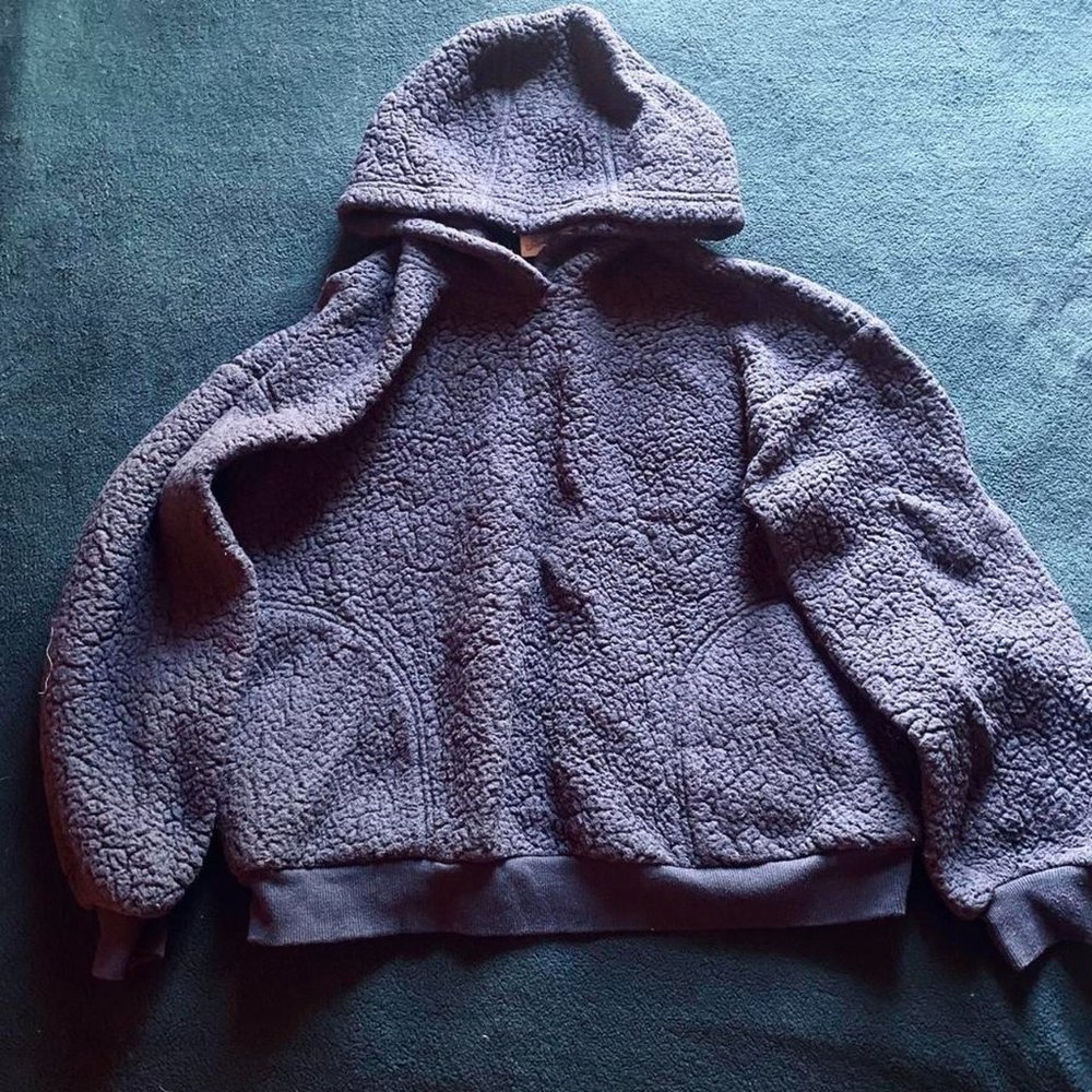 Super Soft & Fuzzy Pullover